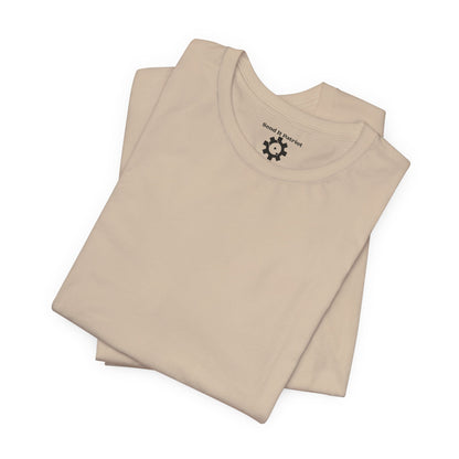 Trunk Monkey T-Shirt —  Back Design Patriotic Tee