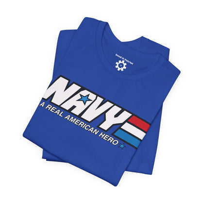 United States Navy T-Shirt — Military Patriotic Tee