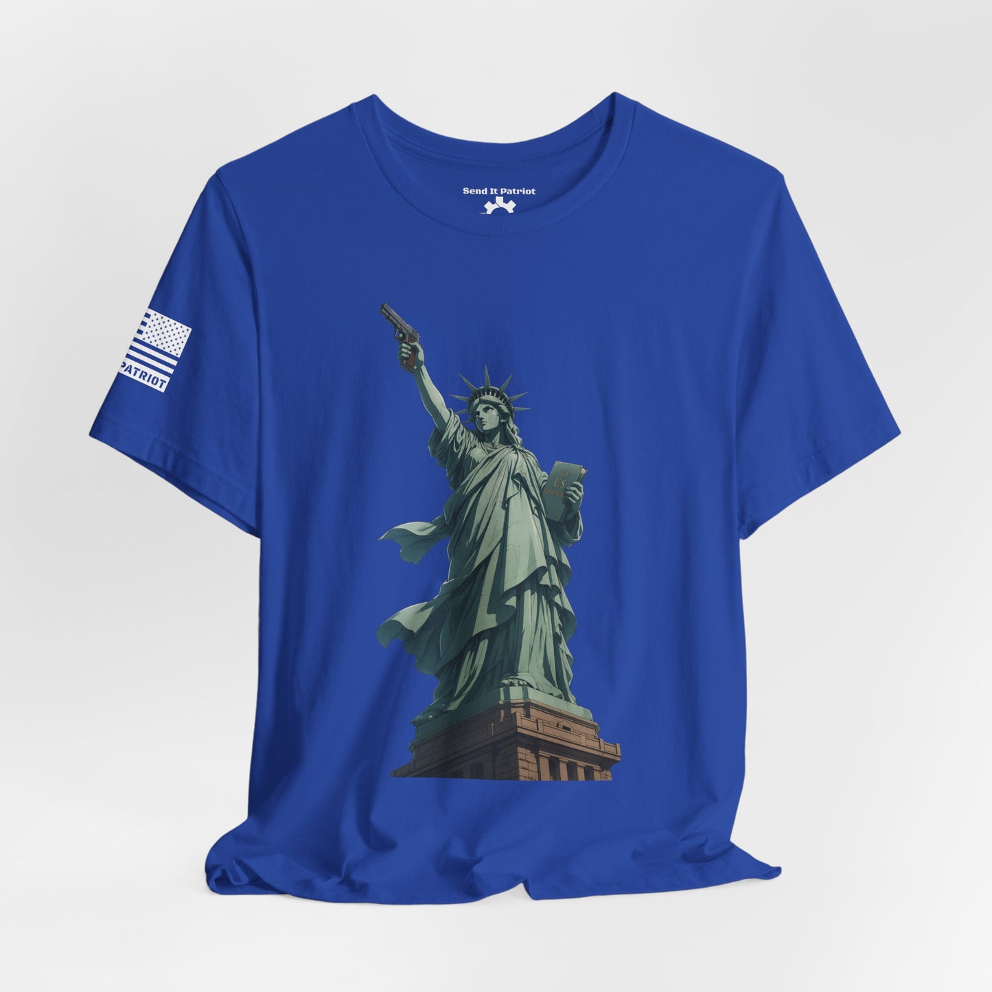 The Real Statue of Liberty T-Shirt — Military Patriotic Tee