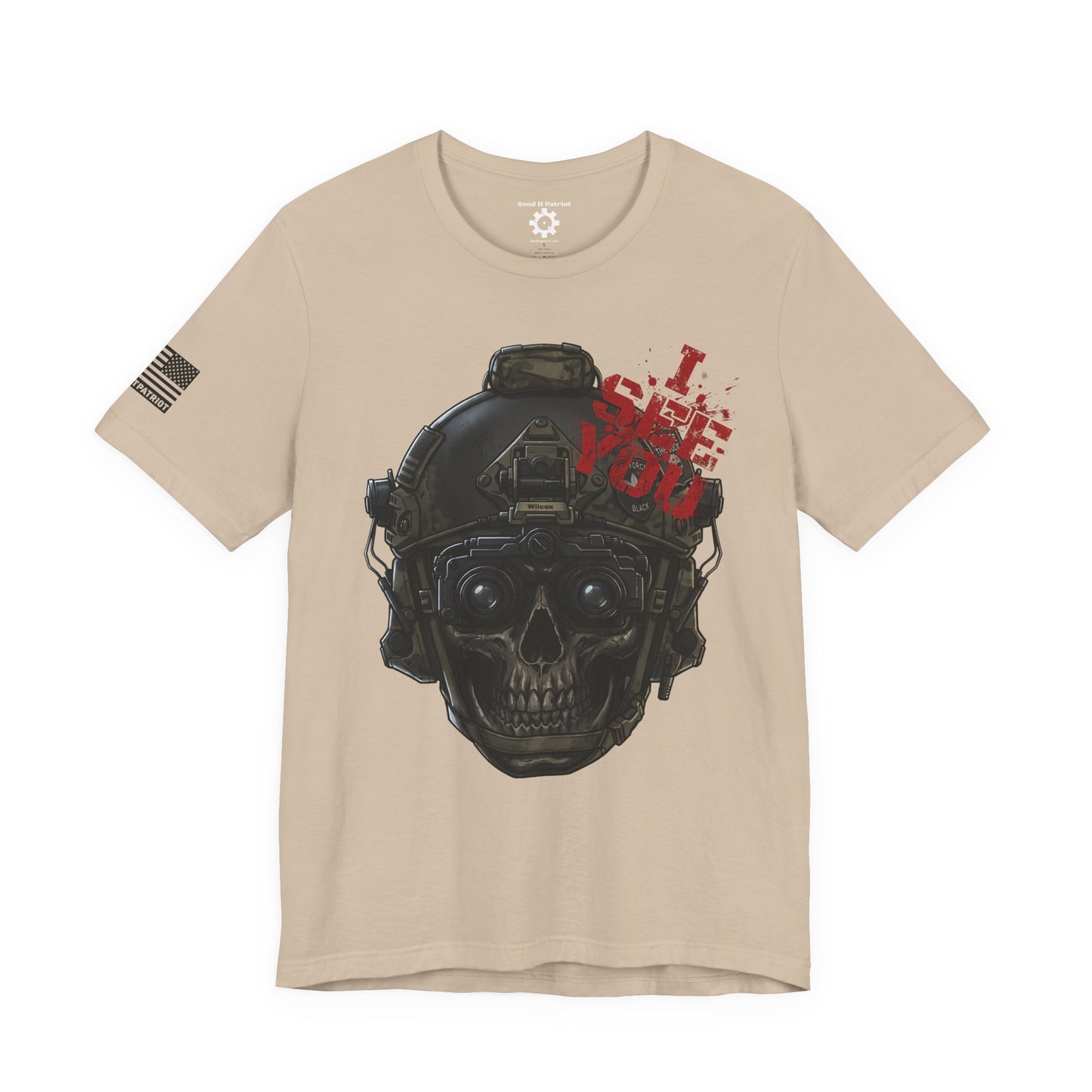 I see you T-Shirt — Patriotic Tee
