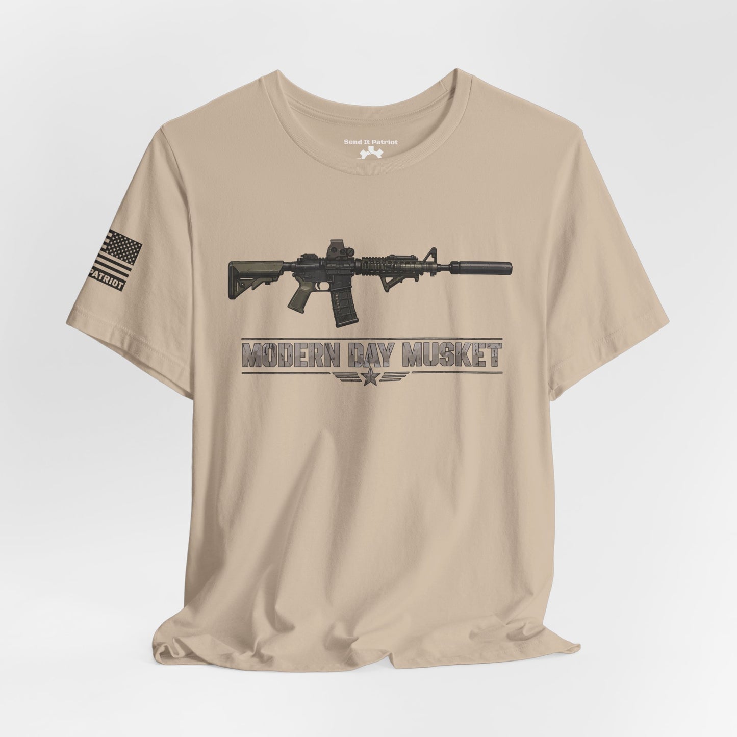 Modern Day Musket T-Shirt — Patriotic Tee