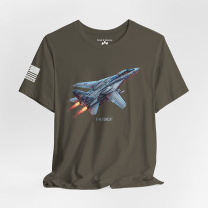United States F-14 Tomcat T-Shirt — Military Patriotic Tee