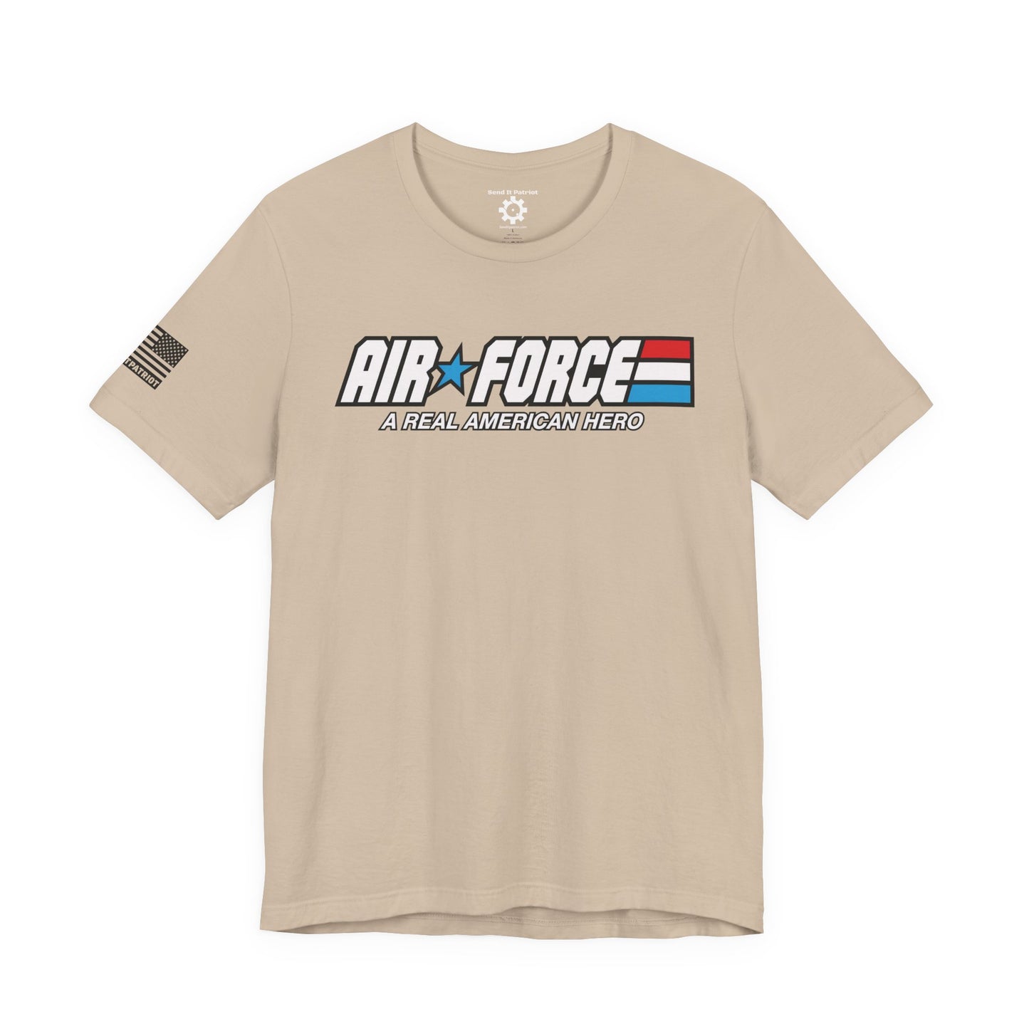 United States Air Force T-Shirt — Military Patriotic Tee
