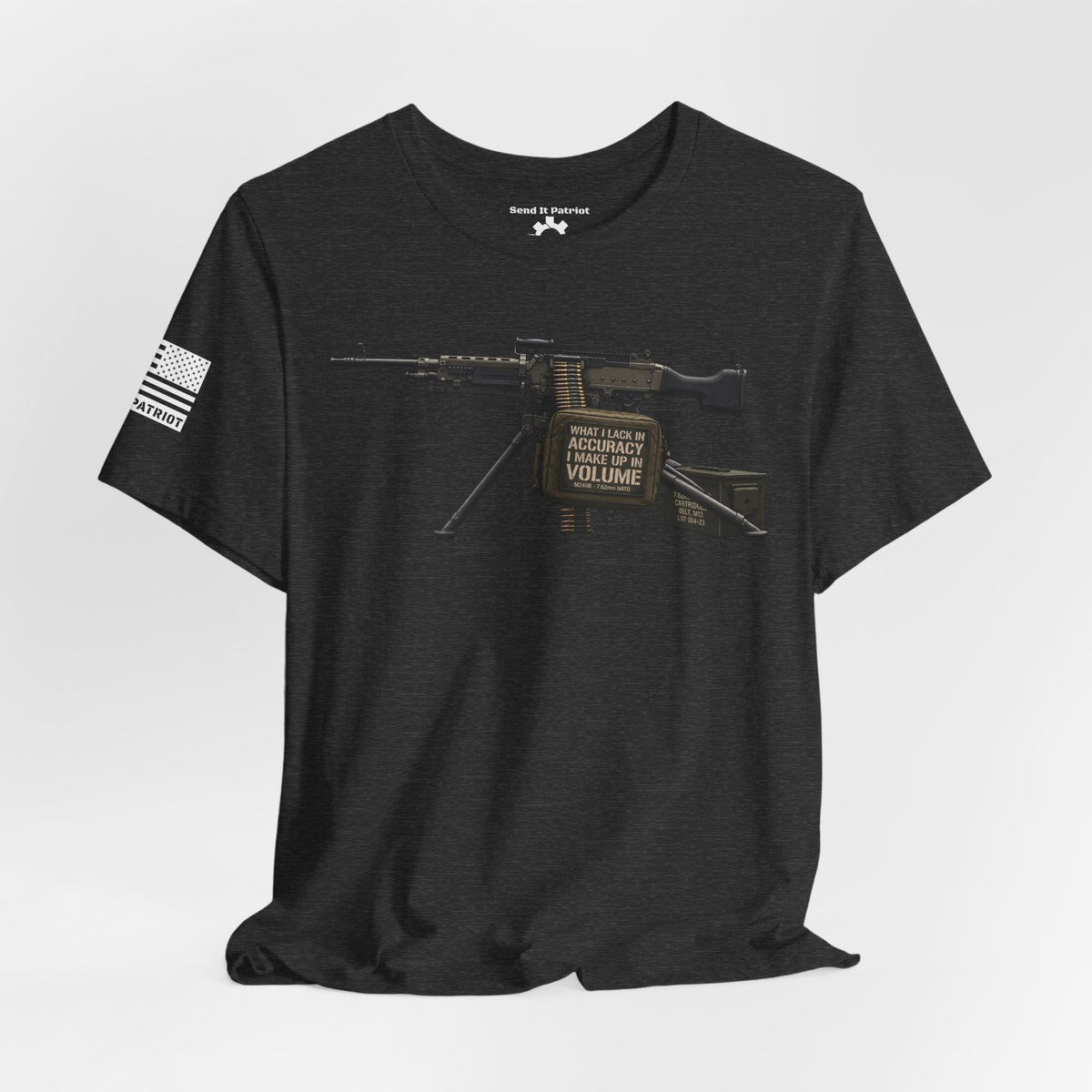 What I Lack T-Shirt —  Patriotic Tee