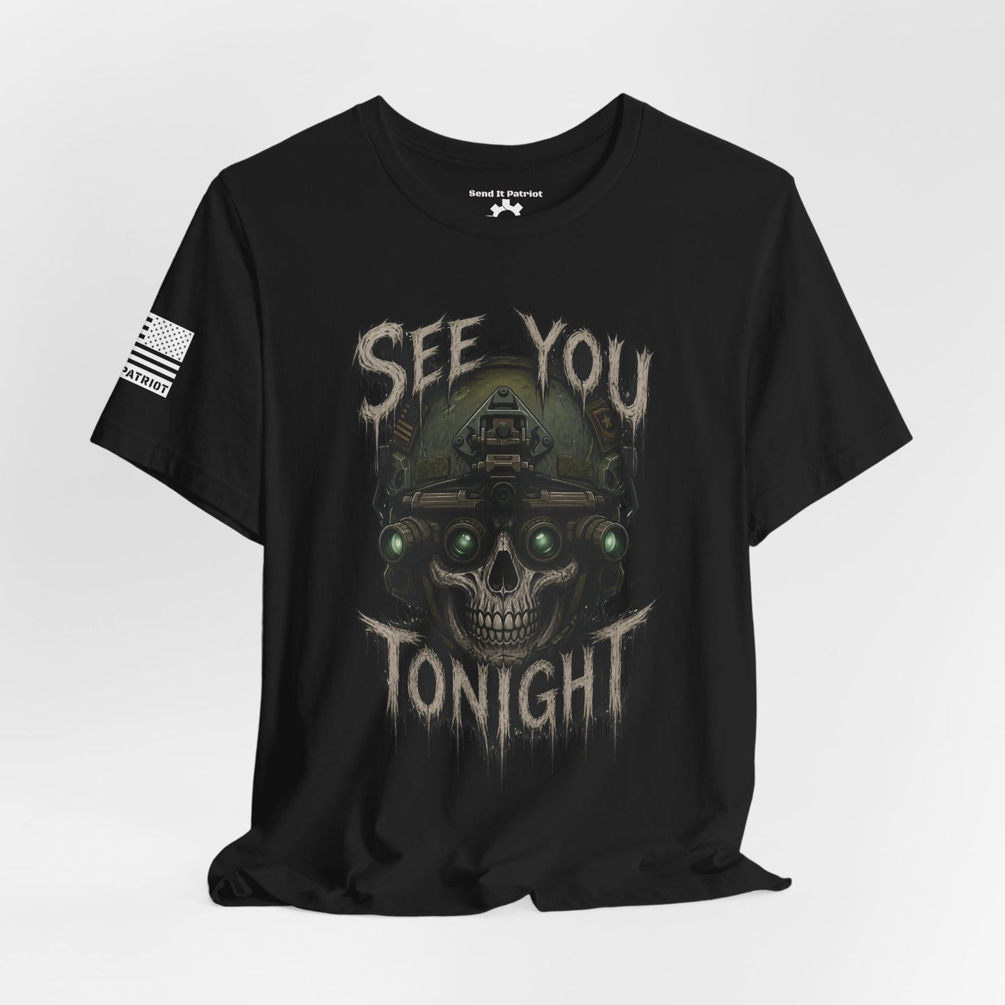 See you tonight T-Shirt — Patriotic Tee