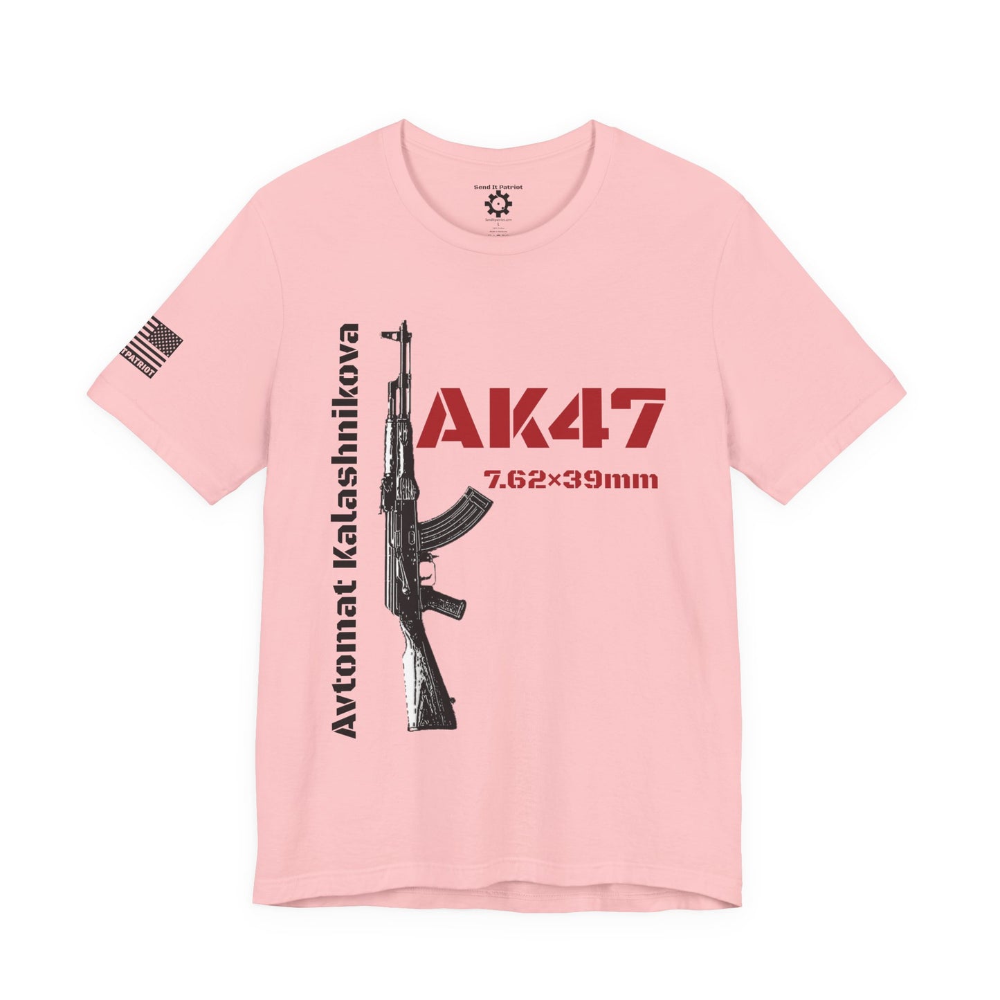 Avtomat Kalashnikova AK47 T-Shirt | Patriotic Style Tee