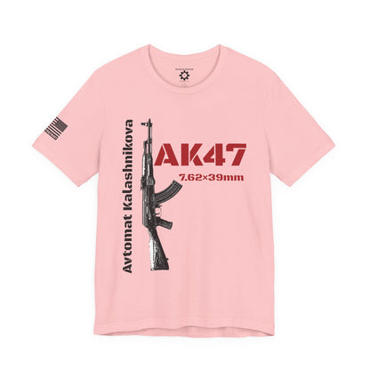 Avtomat Kalashnikova AK47 T-Shirt | Patriotic Style Tee