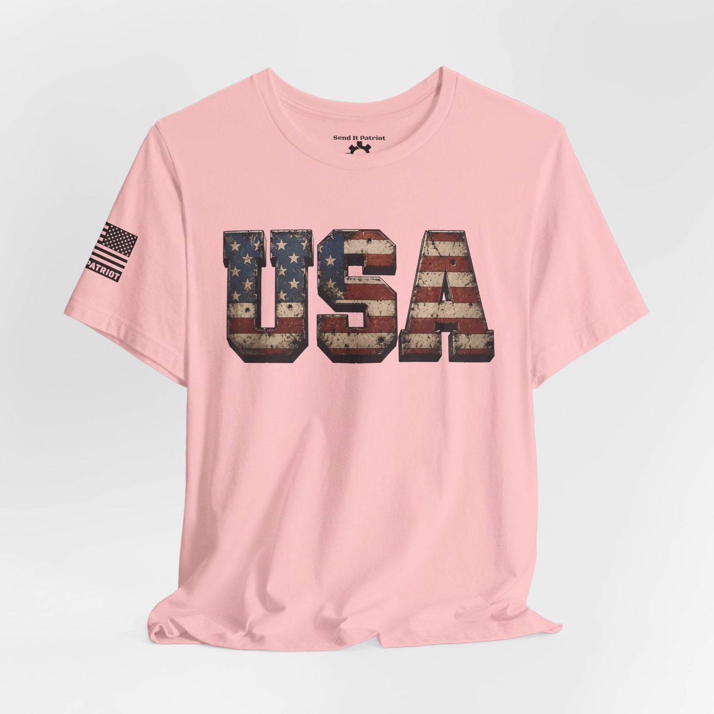 USA T-Shirt — Military Patriotic Tee