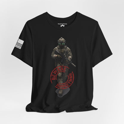 Beware Boogeyman | Boogeyman Hunter T-Shirt — Patriotic Tee