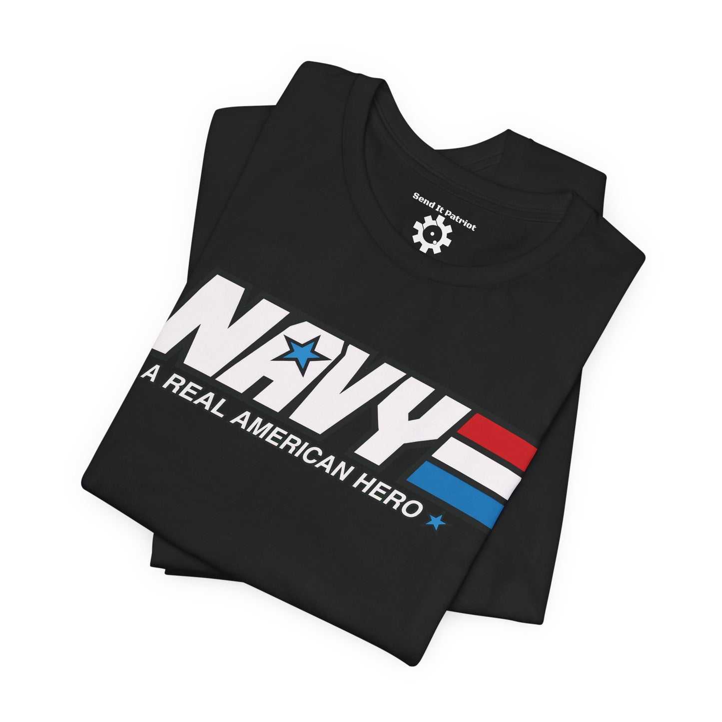 United States Navy T-Shirt — Military Patriotic Tee