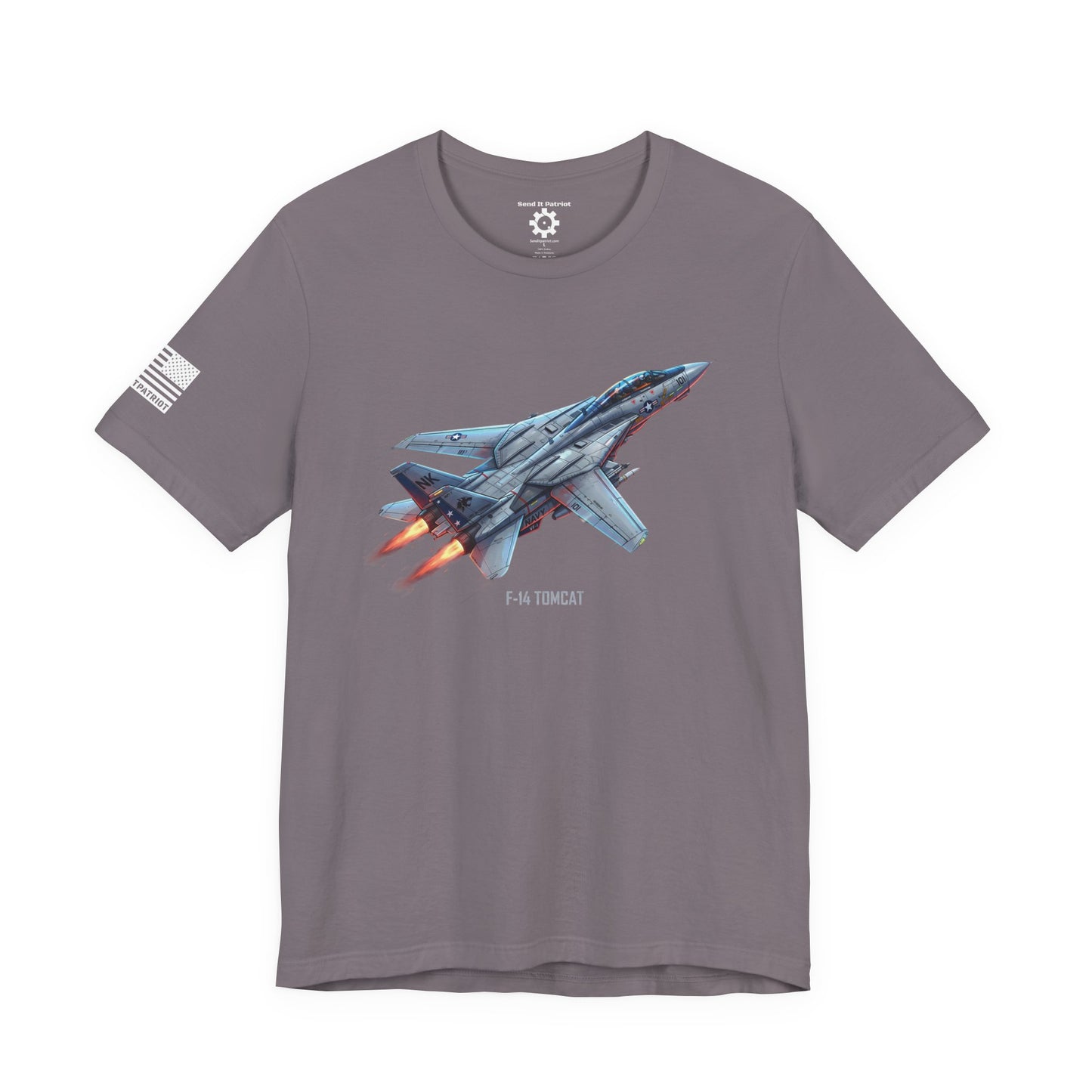 United States F-14 Tomcat T-Shirt — Military Patriotic Tee