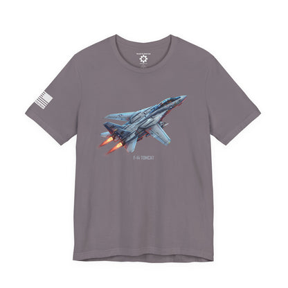 United States F-14 Tomcat T-Shirt — Military Patriotic Tee