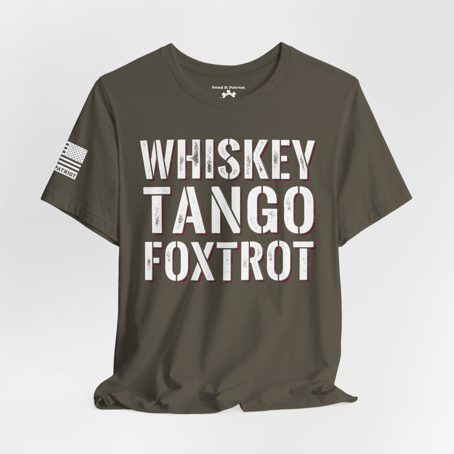 Whisky Tango Foxtrot WTF T-Shirt — Military Patriotic Tee