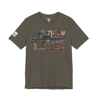 American Bad Ass T-Shirt | Patriotic Style Tee