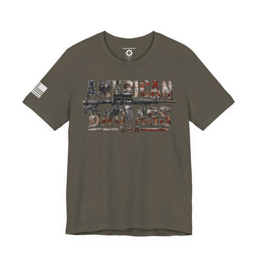 American Bad Ass T-Shirt | Patriotic Style Tee