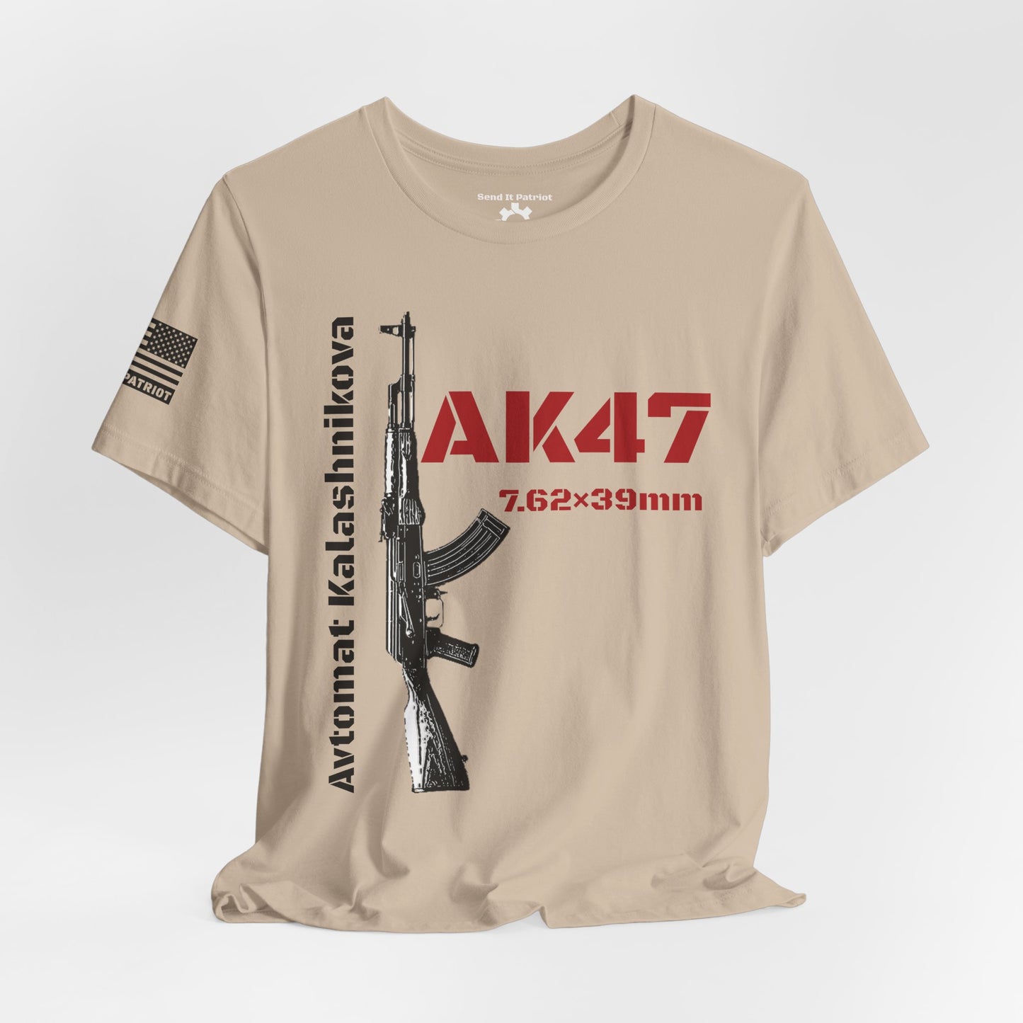 Avtomat Kalashnikova AK47 T-Shirt | Patriotic Style Tee