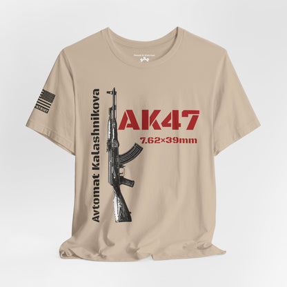 Avtomat Kalashnikova AK47 T-Shirt | Patriotic Style Tee