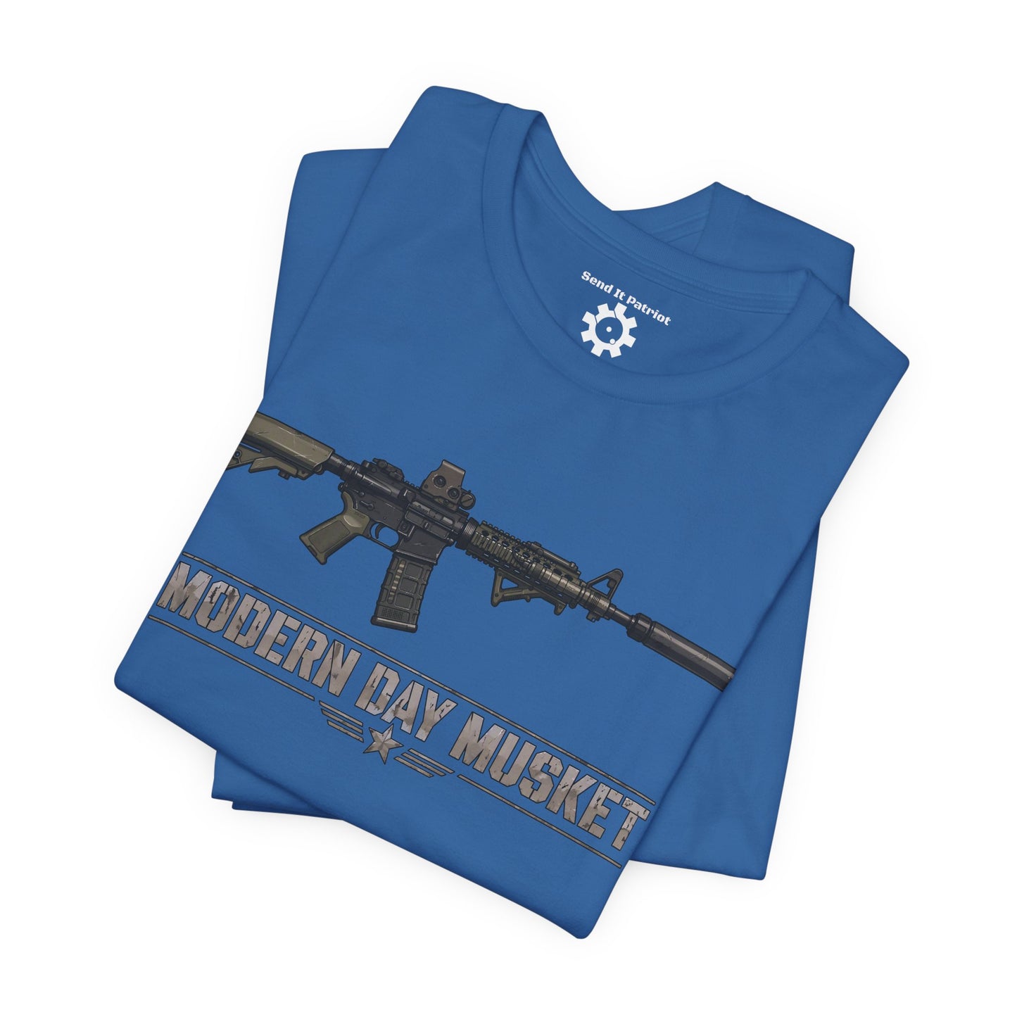 Modern Day Musket T-Shirt — Patriotic Tee