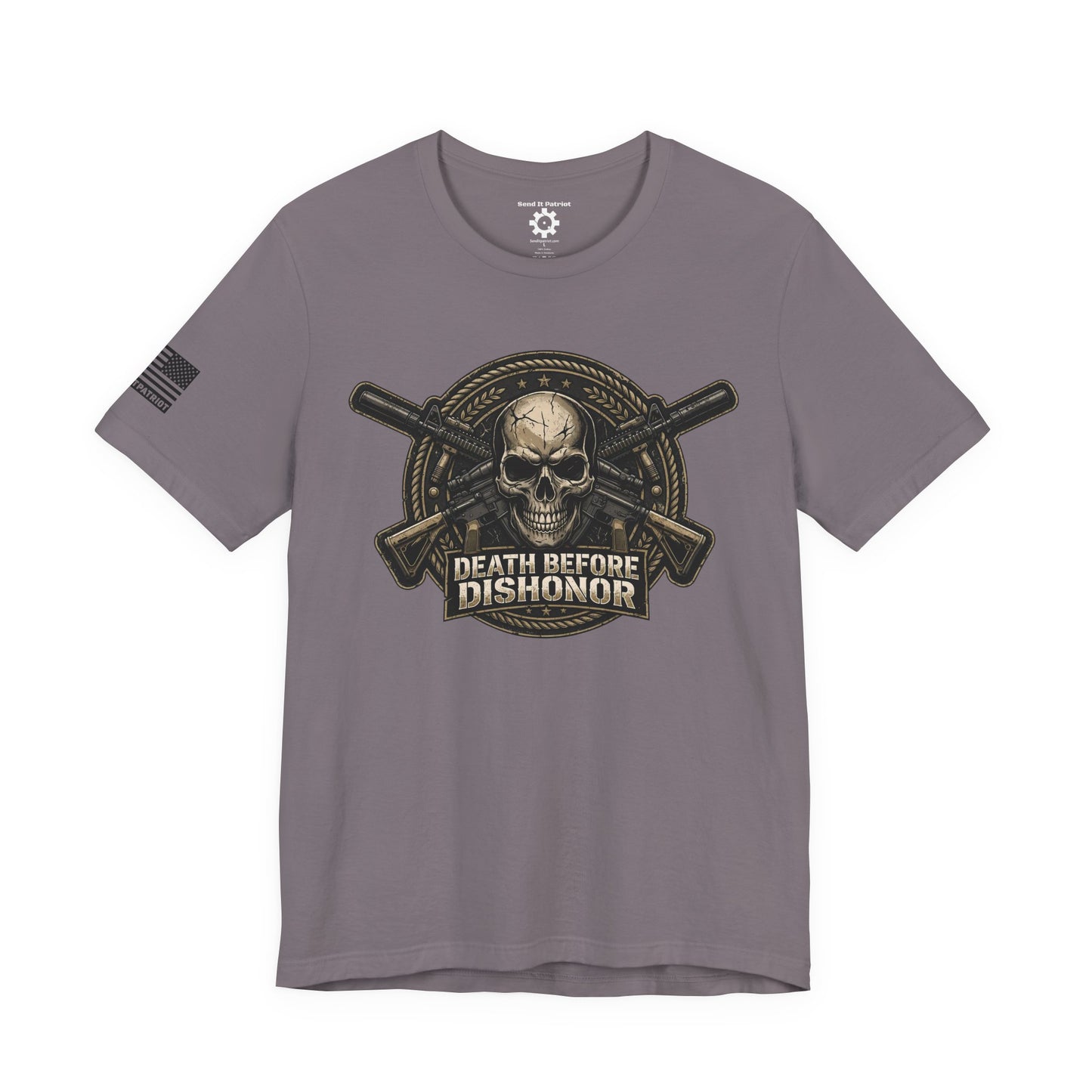 Death Before Dishonor T-Shirt — Patriotic Tee