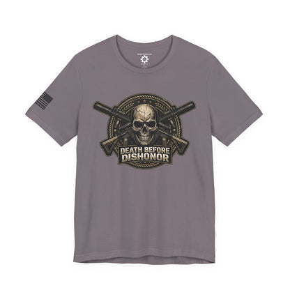 Death Before Dishonor T-Shirt — Patriotic Tee