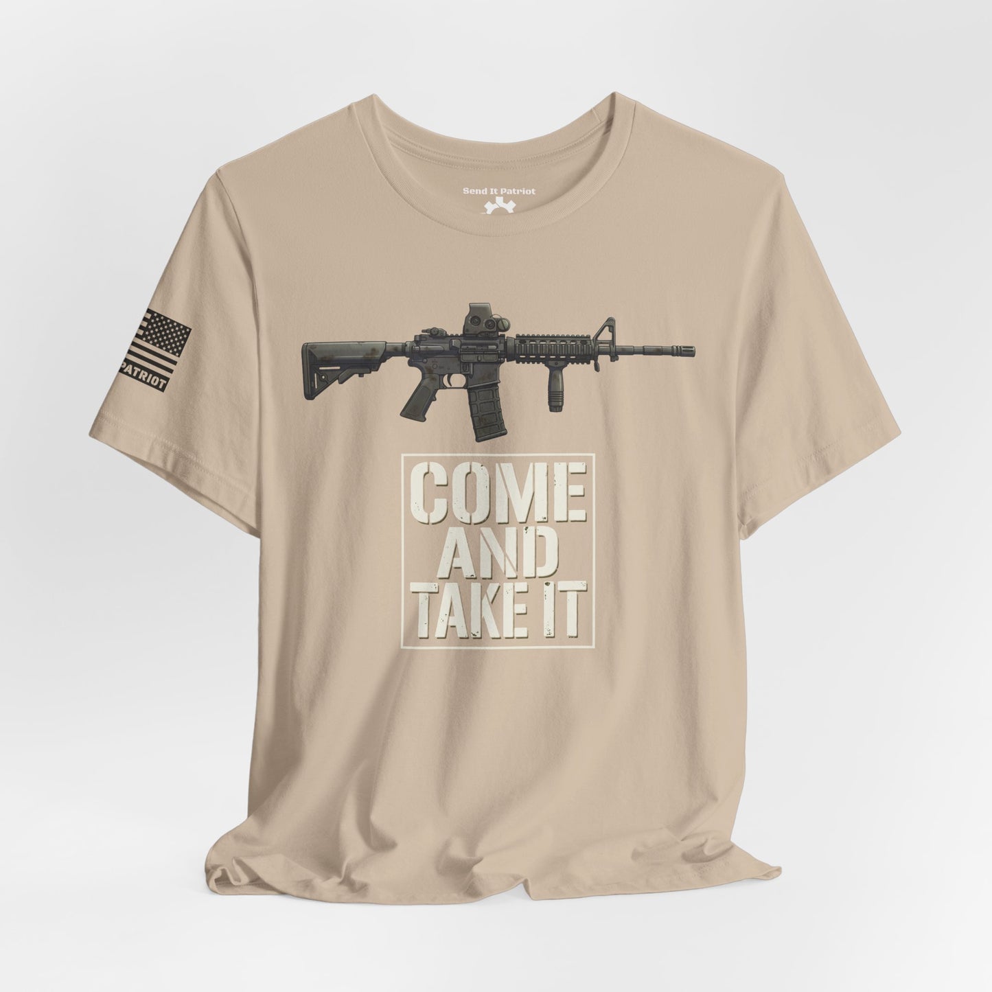 Come and Take It T-Shirt — Patriotic Tee