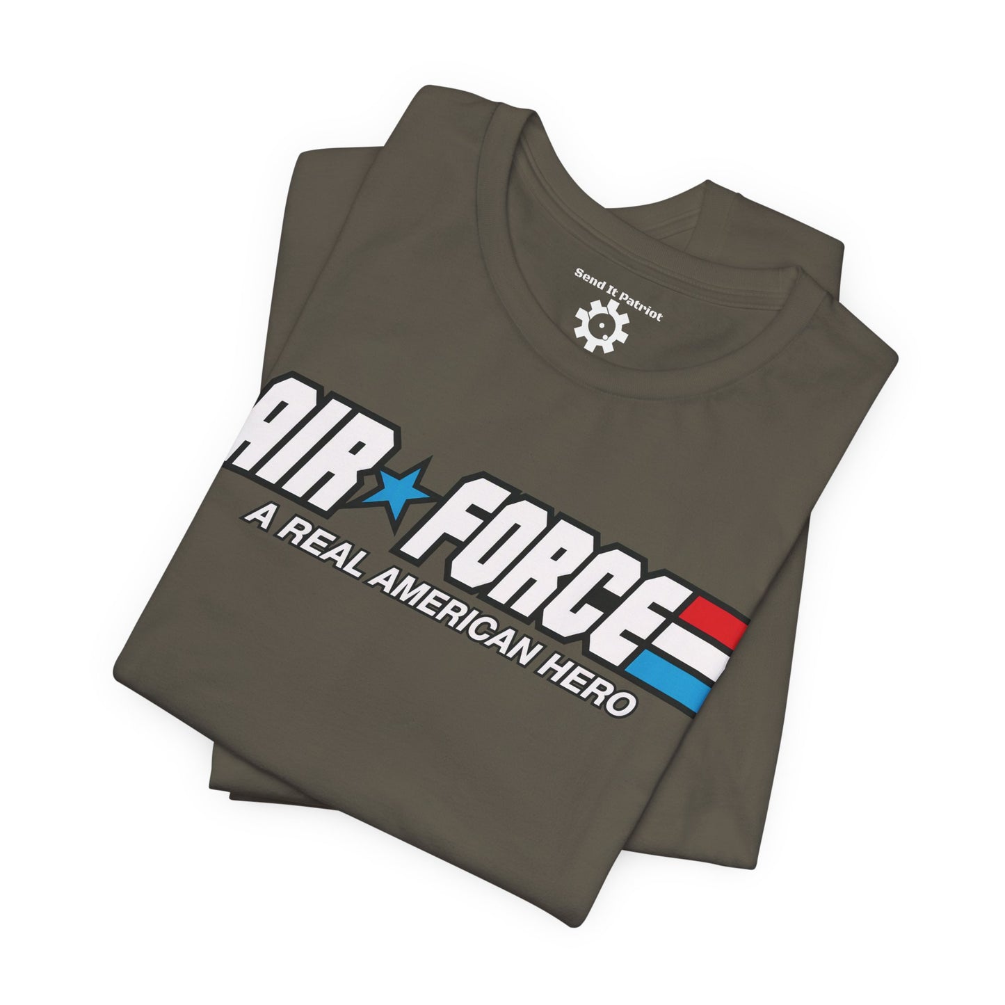 United States Air Force T-Shirt — Military Patriotic Tee