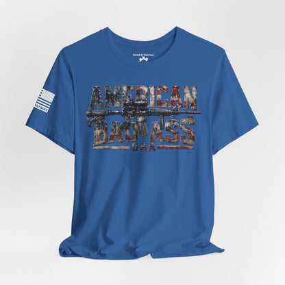 American Bad Ass T-Shirt | Patriotic Style Tee