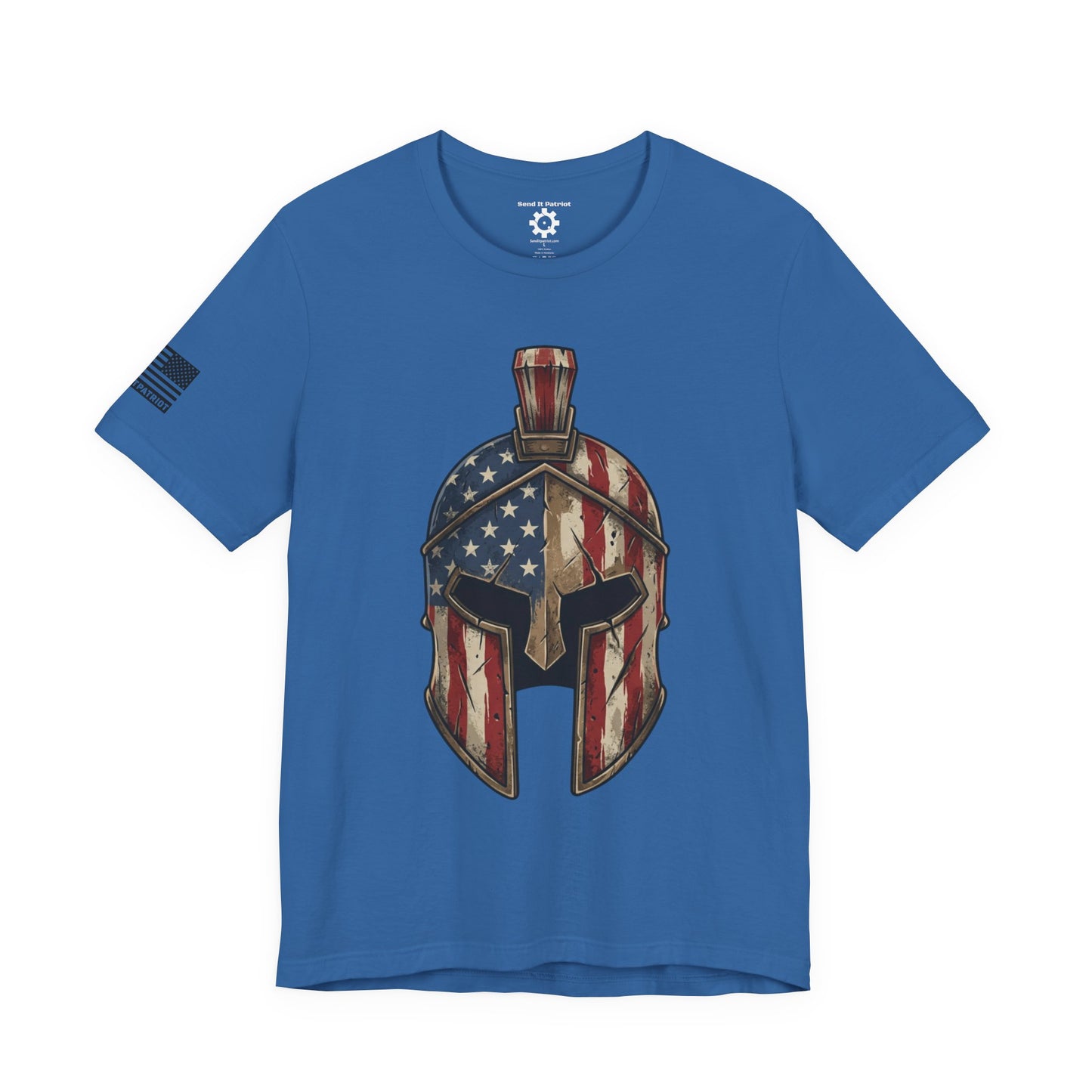 Spartan T-Shirt | Patriotic Style Tee
