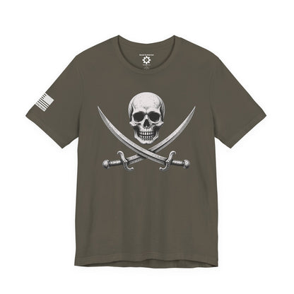 Calico Jack T-Shirt — Vintage Stars & Stripes Tee
