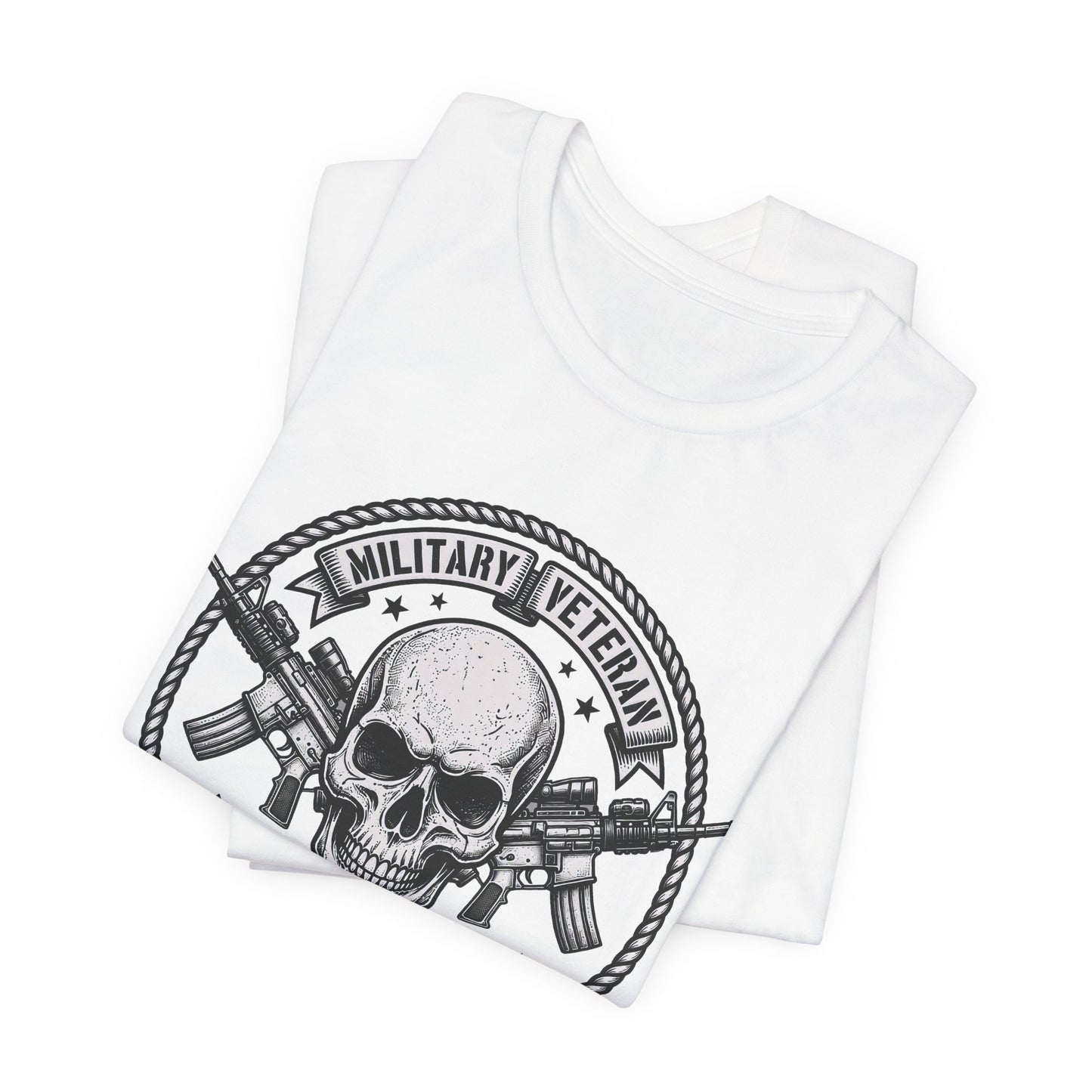 Death Before Dishonor Veteran T-Shirt — Patriotic Tee