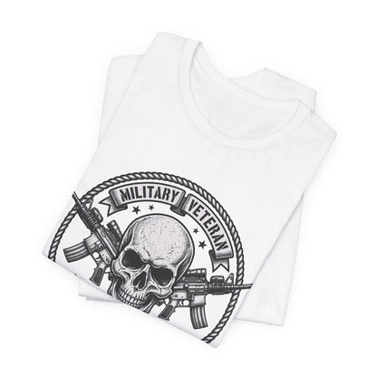 Death Before Dishonor Veteran T-Shirt — Patriotic Tee