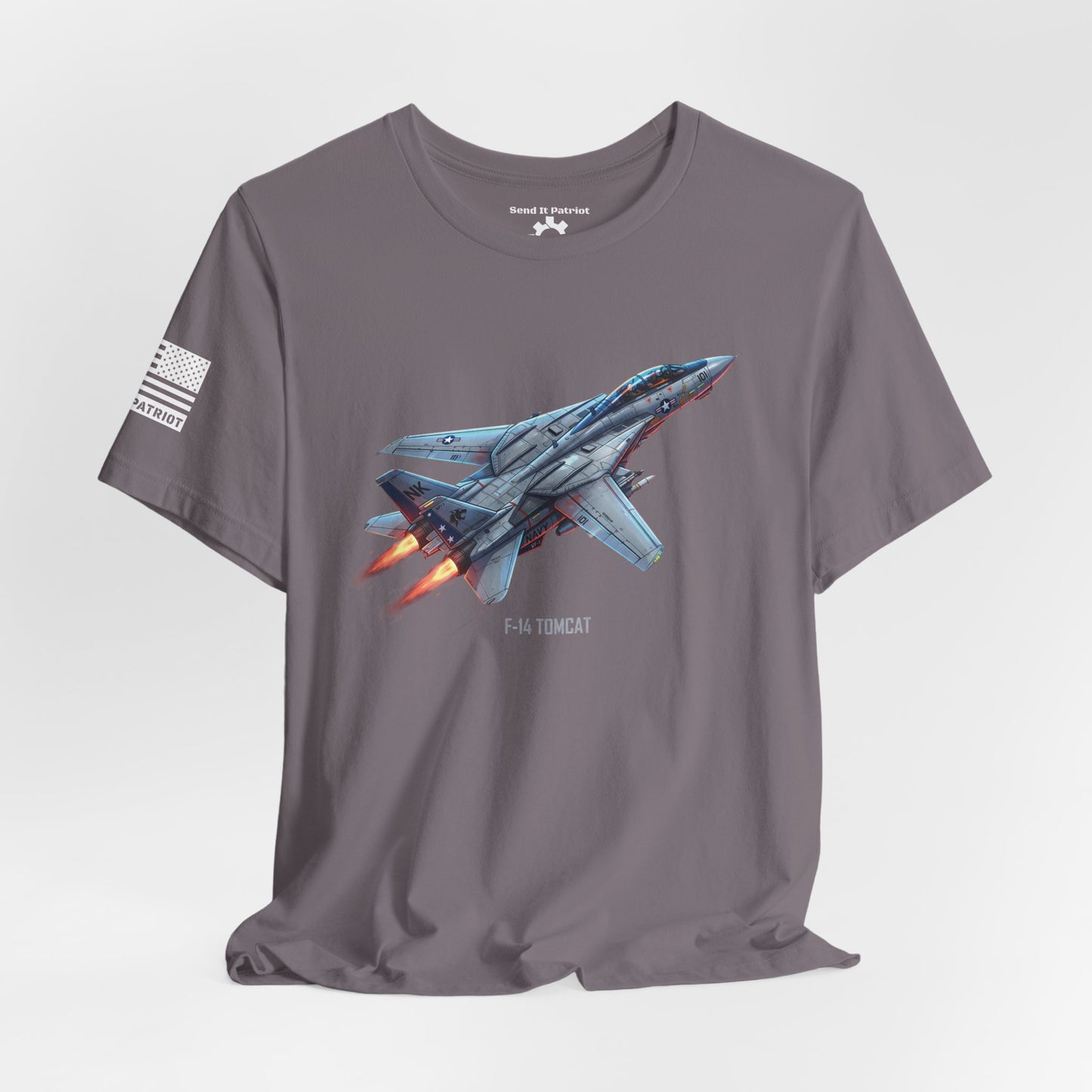 United States F-14 Tomcat T-Shirt — Military Patriotic Tee