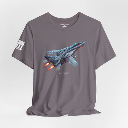 United States F-14 Tomcat T-Shirt — Military Patriotic Tee