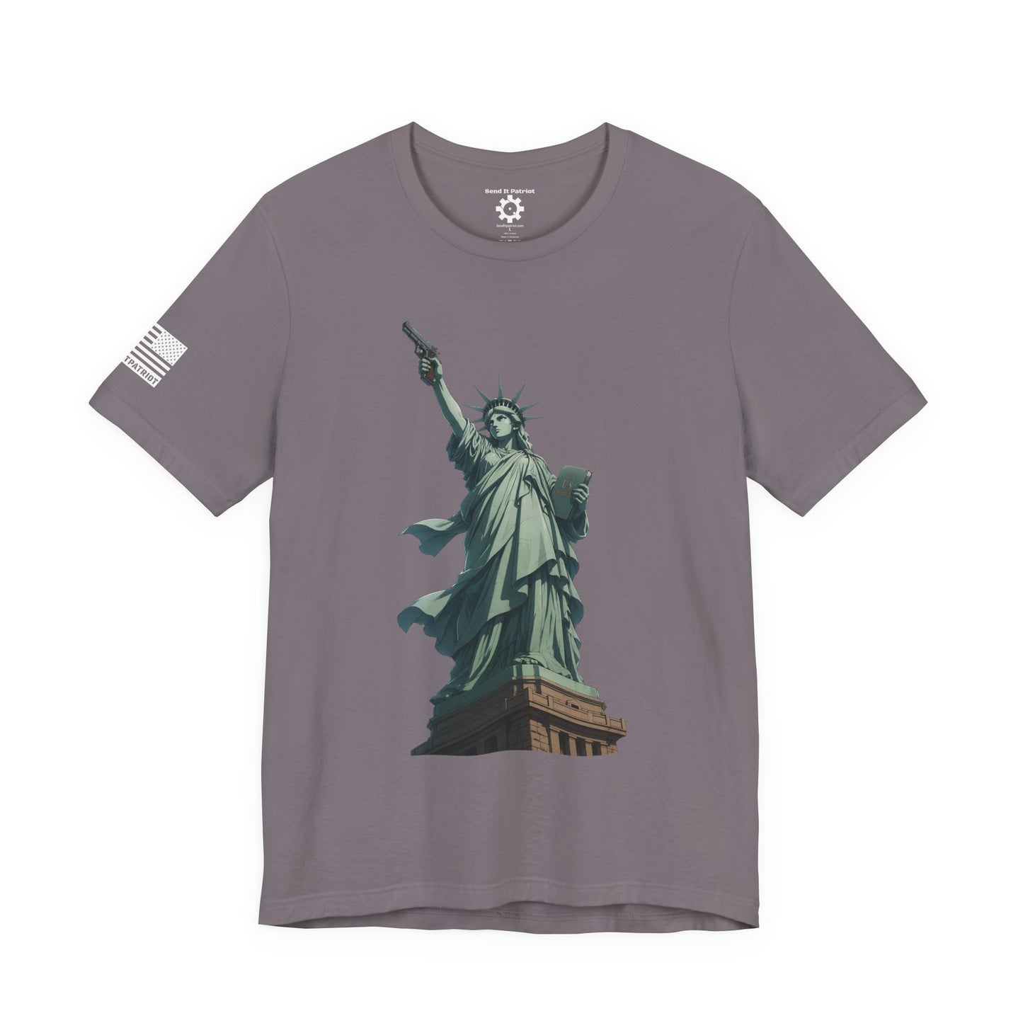 The Real Statue of Liberty T-Shirt — Military Patriotic Tee