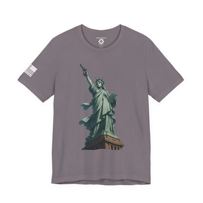 The Real Statue of Liberty T-Shirt — Military Patriotic Tee