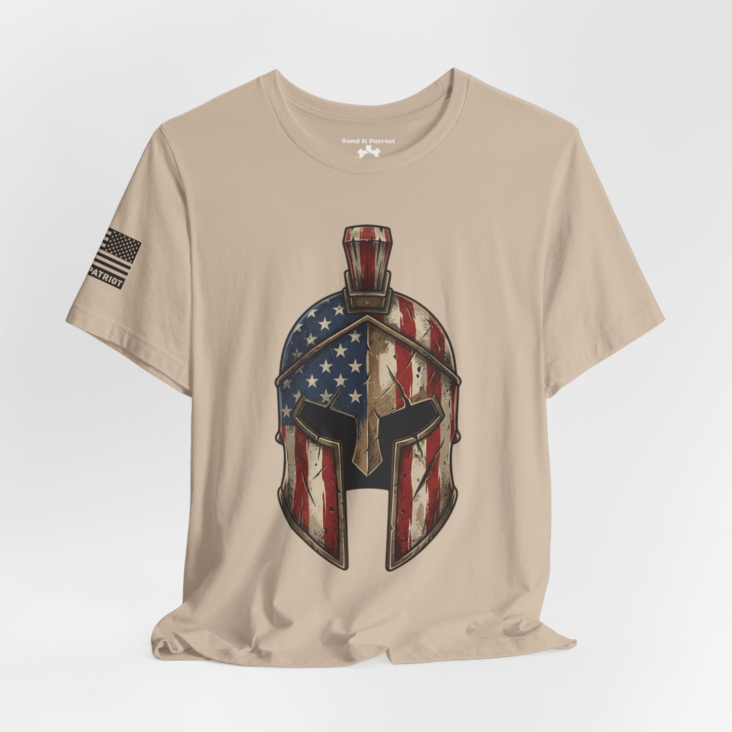 Spartan T-Shirt | Patriotic Style Tee