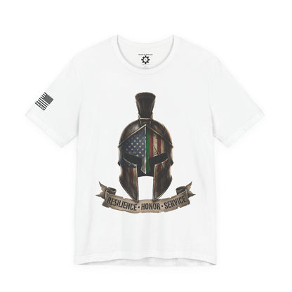 Spartan Thin Green Line T-Shirt — Military Patriotic Tee