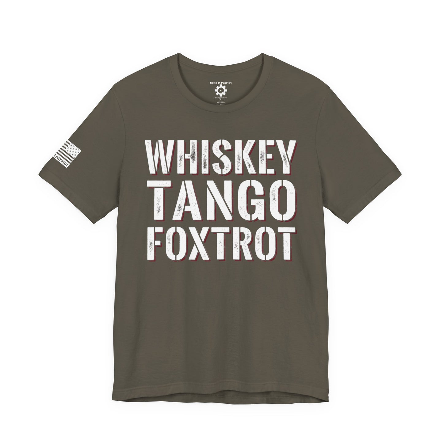 Whisky Tango Foxtrot WTF T-Shirt — Military Patriotic Tee