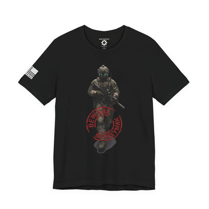 Beware Boogeyman | Boogeyman Hunter T-Shirt — Patriotic Tee