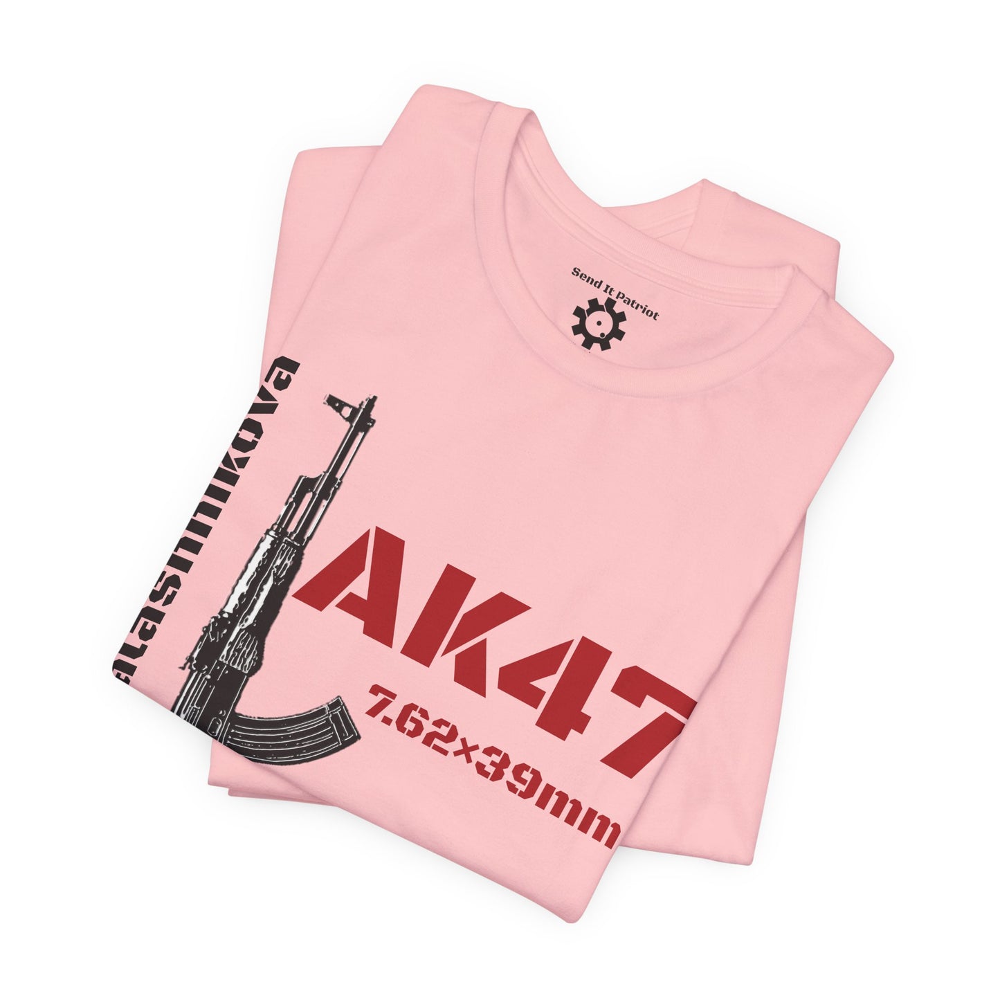 Avtomat Kalashnikova AK47 T-Shirt | Patriotic Style Tee