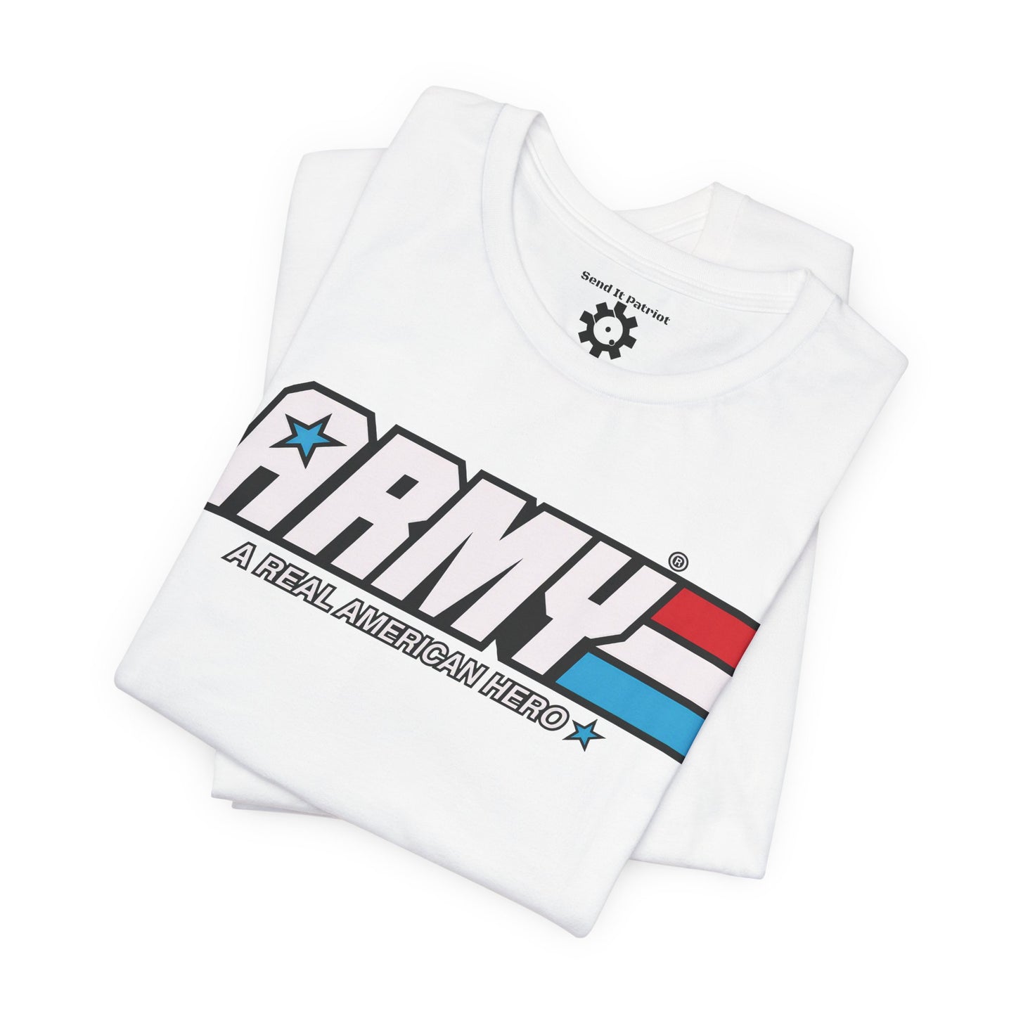 United States Army T-Shirt — Military Patriotic Tee