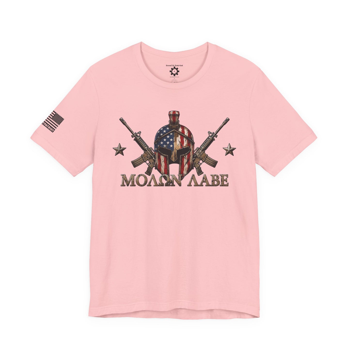 Spartan Molon Labe T-Shirt | Patriotic Style Tee