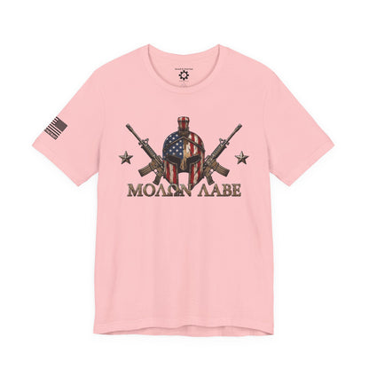 Spartan Molon Labe T-Shirt | Patriotic Style Tee