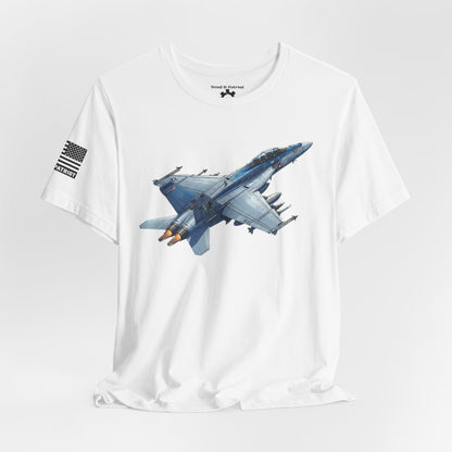 United States F-22 Raptor T-Shirt — Military Patriotic Tee
