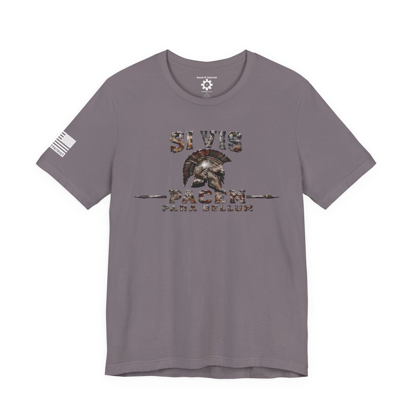 Si Vis Pacem Para Bellum T-Shirt | Patriotic Style Tee