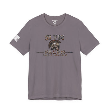 Si Vis Pacem Para Bellum T-Shirt | Patriotic Style Tee