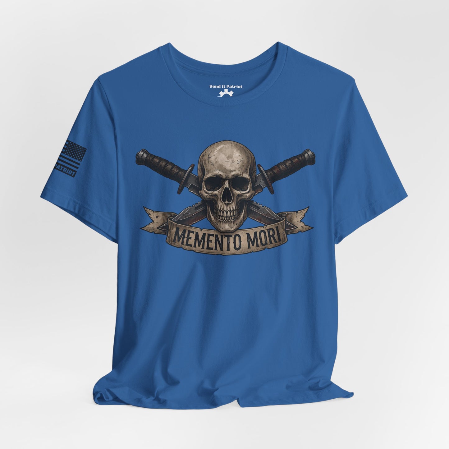 Memento Mori T-Shirt — Patriotic Tee