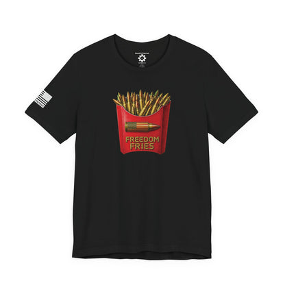 Freedom Fries T-Shirt – Patriotic Fries Graphic Tee