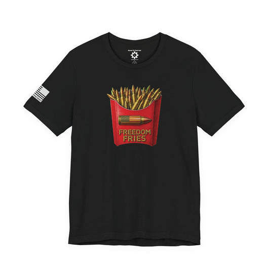 Freedom Fries T-Shirt – Patriotic Fries Graphic Tee