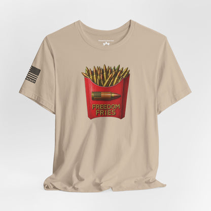 Freedom Fries T-Shirt – Patriotic Fries Graphic Tee